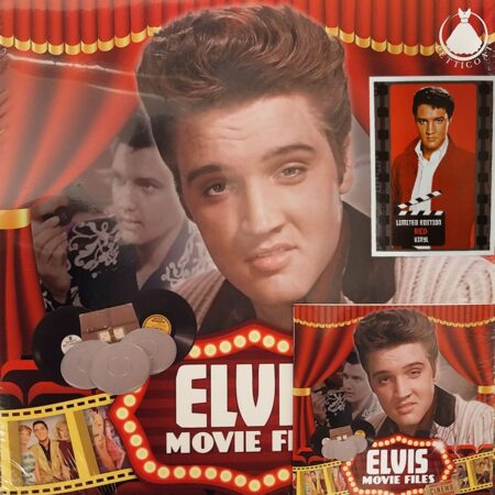 Elvis Presley - Movie Files Volume 3 (Rood Vinyl) + CD (LP) | Elvis Presley