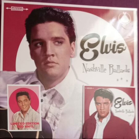 Elvis Presley - Nashville Ballads (Rood Vinyl) + CD (LP) | Elvis Presley