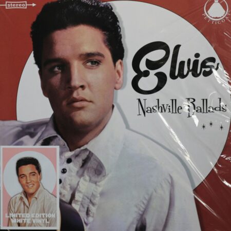 Elvis Presley - Nashville Ballads (Wit Vinyl) + CD (LP) | Elvis Presley