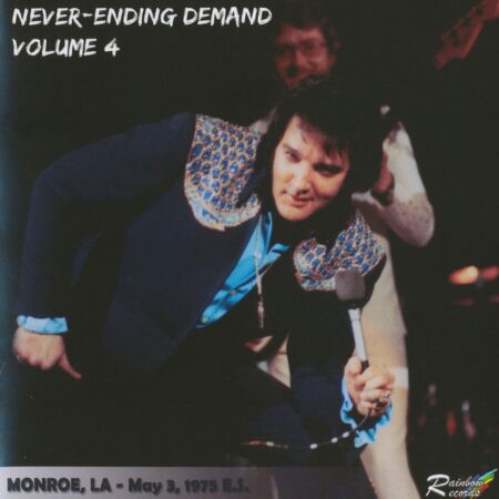 Elvis Presley - Never Ending Demand vol. 4 CD | Elvis Presley