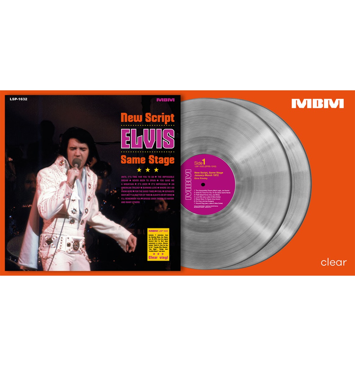 Elvis Presley - New Script