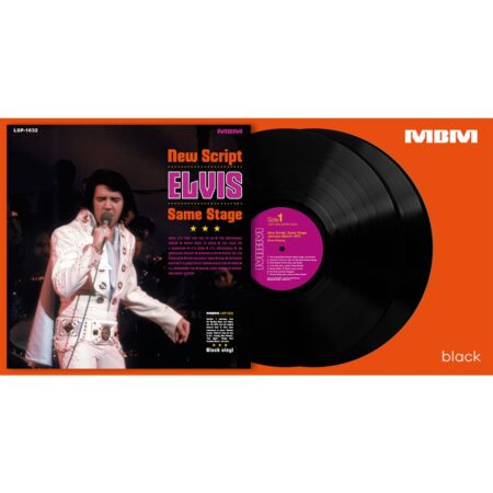 Elvis Presley - New Script
