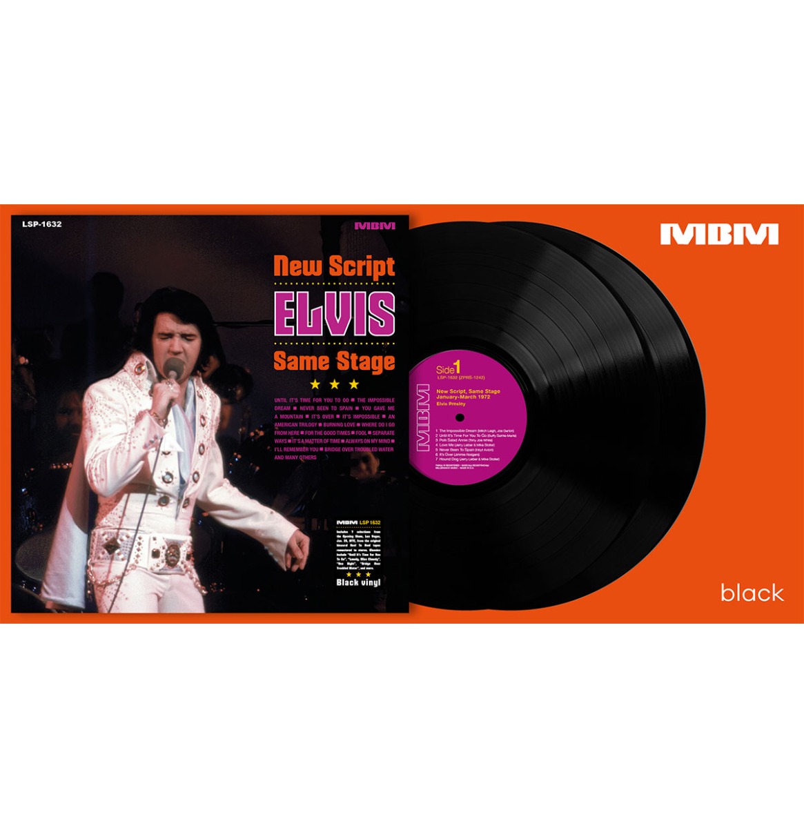 Elvis Presley - New Script