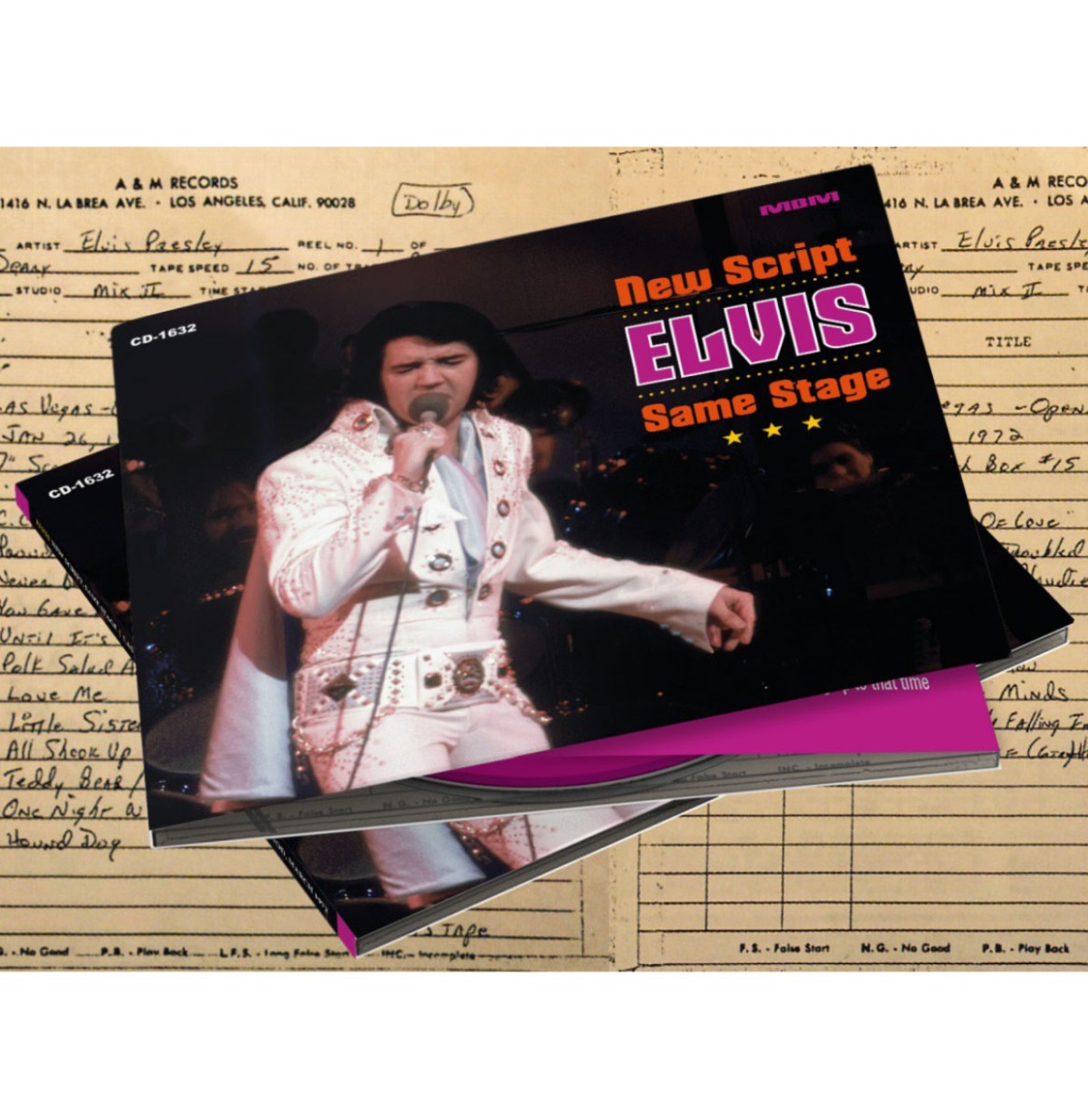 Elvis Presley - New Script