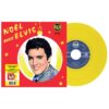 Elvis Presley - Noël Avec Elvis (Doorzichtig Geel Vinyl) EP 7" Vinyl | Elvis Presley