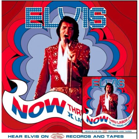 Elvis Presley - Now Thru Labor Day 2 + CD (LP) | Fiftiesstore