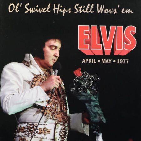 Elvis Presley - Ol' Swivel Hips Still Wovs' Em (Rood/Wit Vinyl) 5 4CD (LP) | Elvis Presley