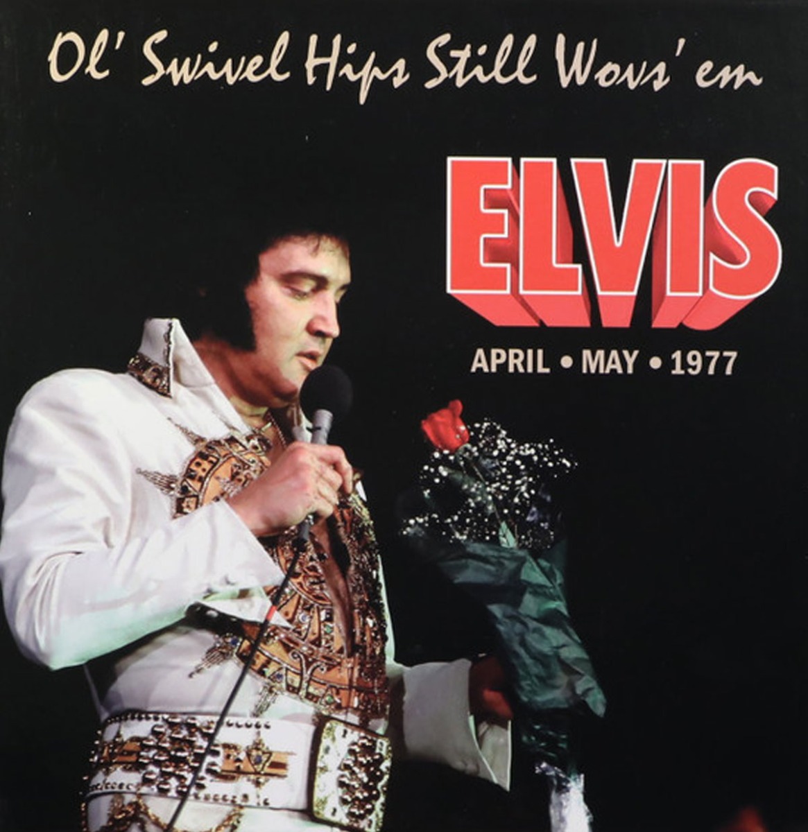Elvis Presley - Ol' Swivel Hips Still Wovs' Em (Wit Vinyl) 5 4CD (LP) | Elvis Presley