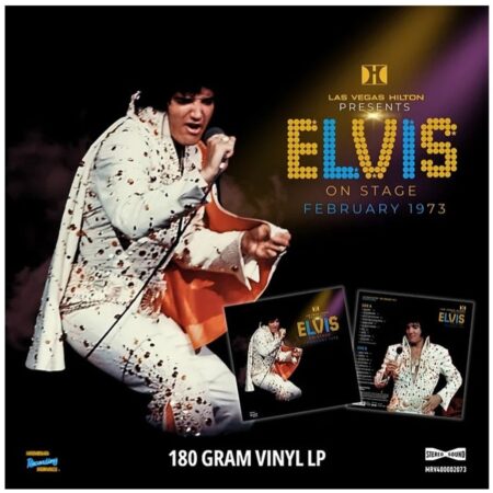 Elvis Presley On Stage February 1973 - ZWART VINYL - MRS (LP) | Elvis Presley