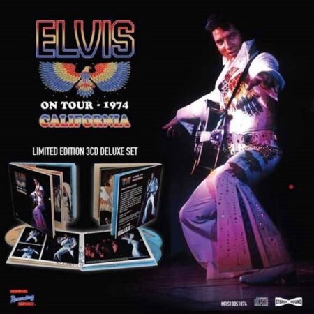 Elvis Presley - On Tour 1974: California 3CD | Elvis Presley