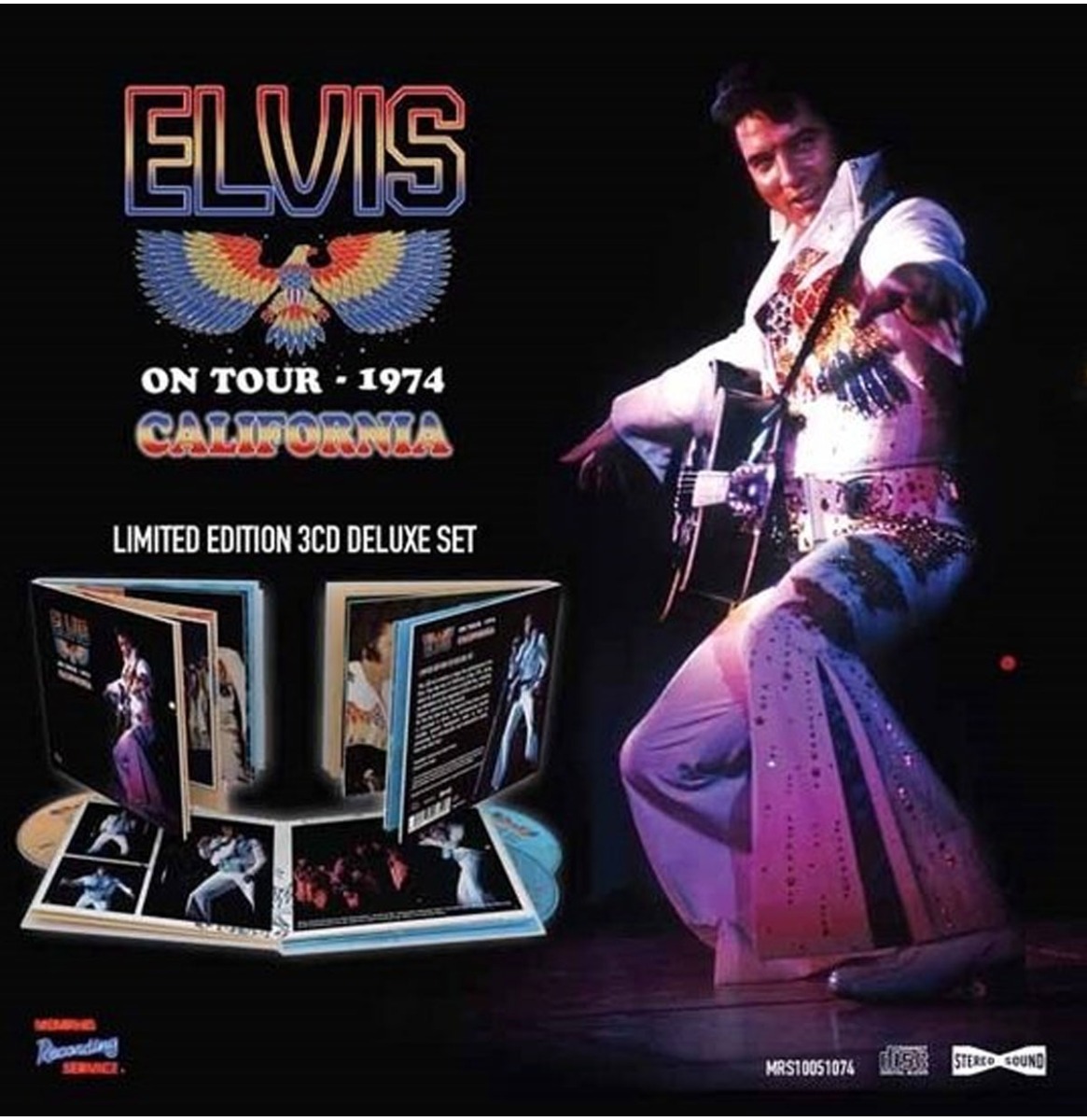Elvis Presley - On Tour 1974: California 3CD | Elvis Presley