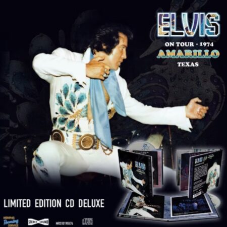 Elvis Presley - On Tour 74 Amarillo Texas - Memphis Recording Service CD | Elvis Presley