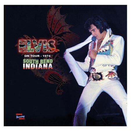 Elvis Presley - On Tour 74 South Bend Indiana 2 (Clear Vinyl) - MRS - Memphis Record Service (LP) | Elvis Presley