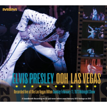 Elvis Presley - Ooh Las Vegas CD plus EXCELLENT DVD | Elvis Presley