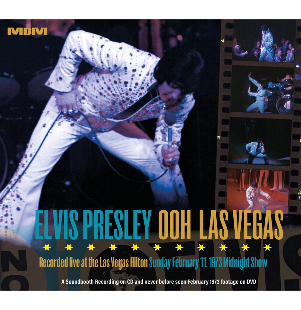 Elvis Presley - Ooh Las Vegas CD plus EXCELLENT DVD | Elvis Presley