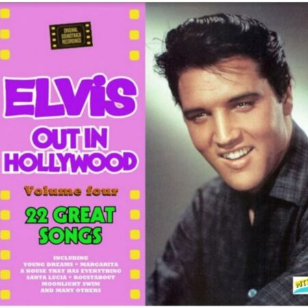 Elvis Presley - Out In Hollywood Volume Four CD | Elvis Presley
