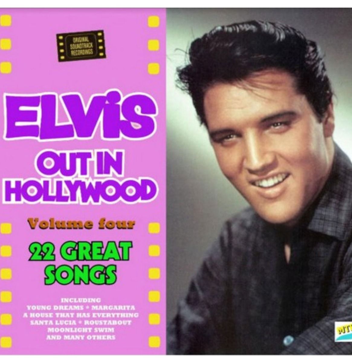Elvis Presley - Out In Hollywood Volume Four CD | Elvis Presley