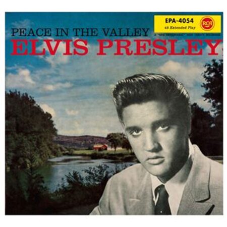 Elvis Presley - Peace In The Valley 7EP (Wit Vinyl) | Elvis Presley