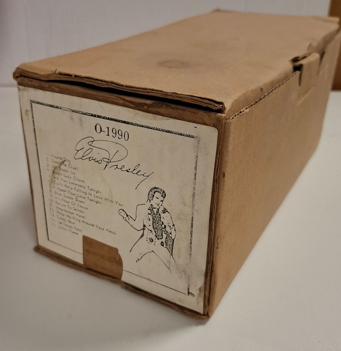 Elvis Presley Piano Player Roll O-1990 | Elvis Presley