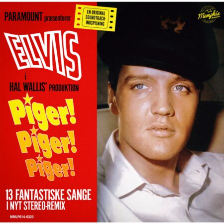 Elvis Presley - Piger! Piger! Piger! (Duo Gekleurd Vinyl) (LP) | Elvis Presley