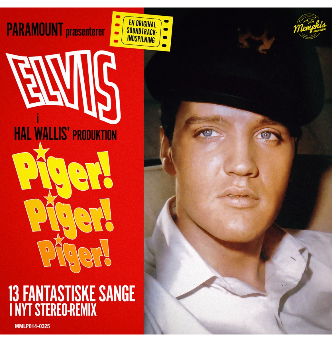 Elvis Presley - Piger! Piger! Piger! (Duo Gekleurd Vinyl) (LP) | Elvis Presley