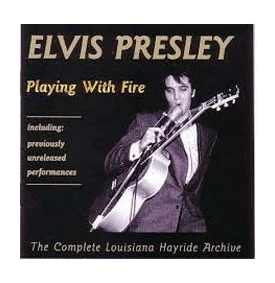 Elvis Presley - Playing With Fire 2CD | Elvis Presley