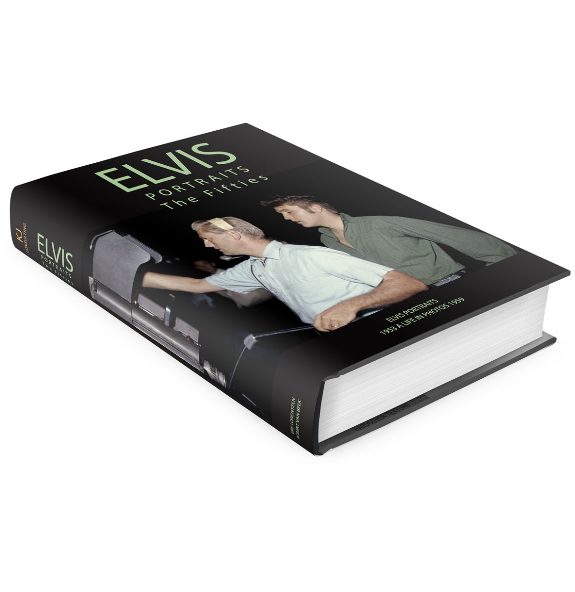 Elvis Presley Portraits The Fifties Hardcover Boek | Elvis Presley