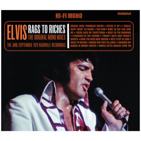 Elvis Presley - Rags To Riches - The Original Mono Mixes CD en DVD | Fiftiesstore