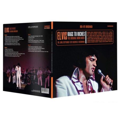 Elvis Presley - Rags to Riches 2 Clear Vinyl | 8% korting (LP) | Elvis Presley