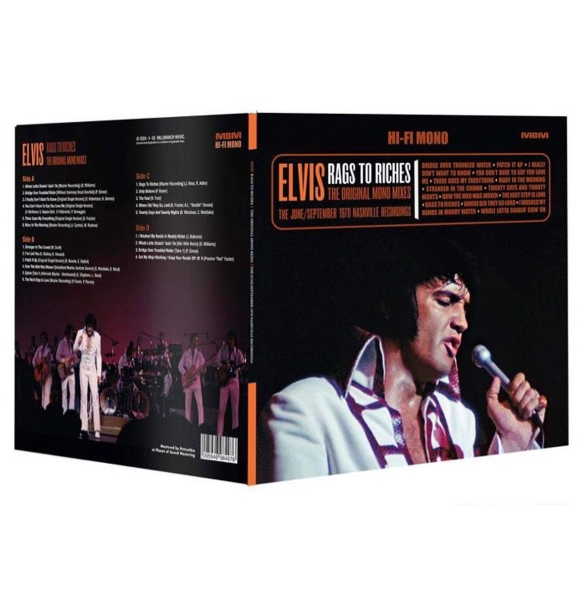 Elvis Presley - Rags to Riches 2 Zwart Vinyl plus CD (LP) | Elvis Presley