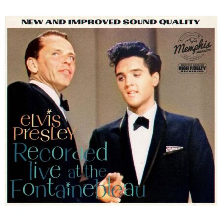 Elvis Presley: Recorded Live At Fontainebleau CD | Fiftiesstore