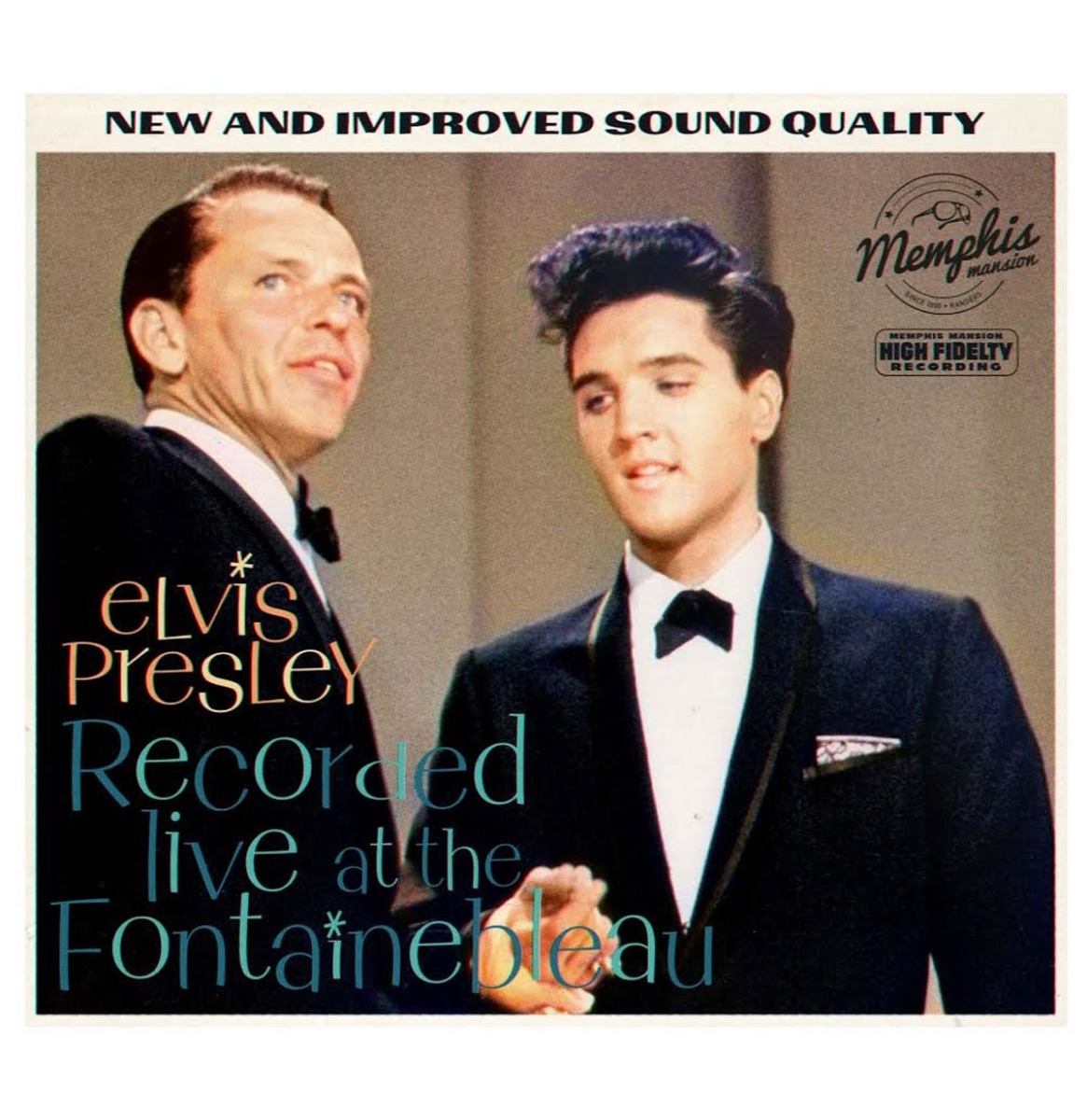 Elvis Presley: Recorded Live At Fontainebleau CD | Fiftiesstore