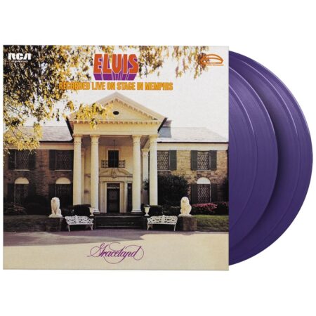 Elvis Presley - Recorded Live On Stage In Memphis (Paars Vinyl) 4 (LP) | Music on Vinyl