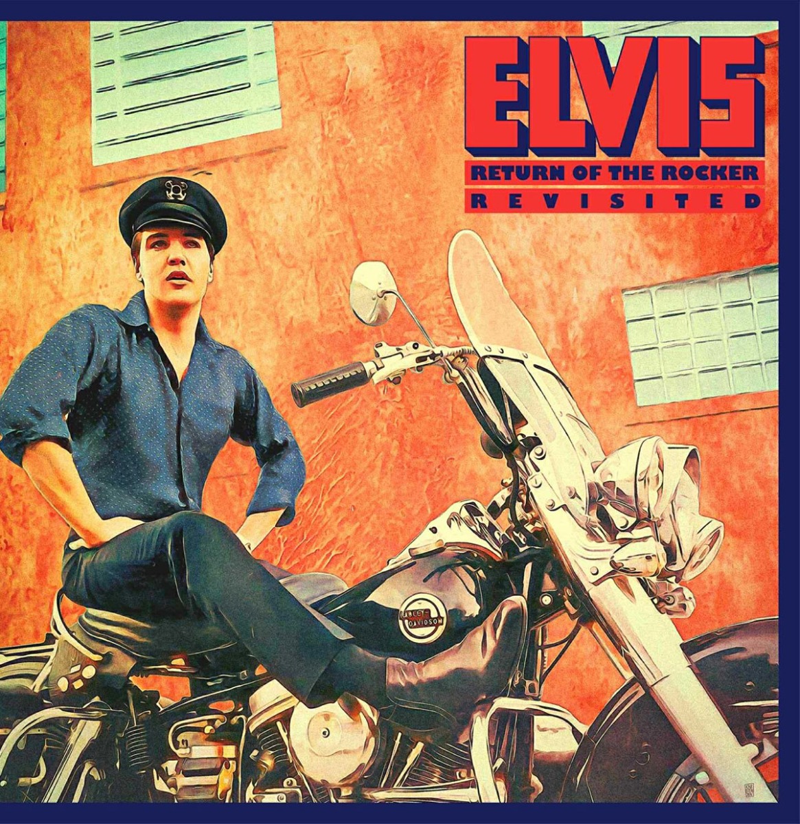 Elvis Presley - Return of The Rocker Revisited (LP) | Fiftiesstore