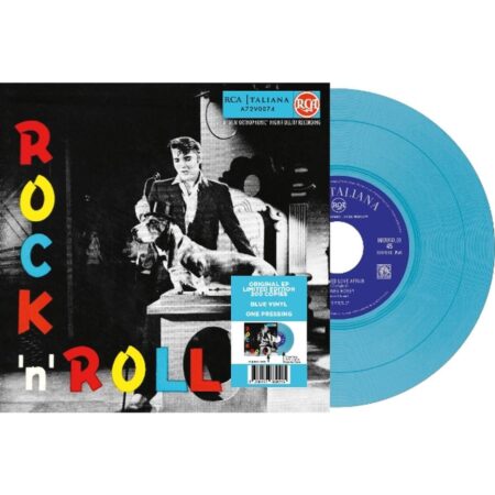 Elvis Presley - Rock 'n' Roll (Blauw Vinyl) EP | Elvis Presley