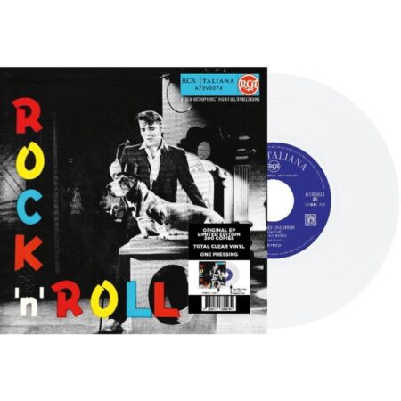 Elvis Presley - Rock 'n' Roll (Clear Vinyl) EP | Fiftiesstore