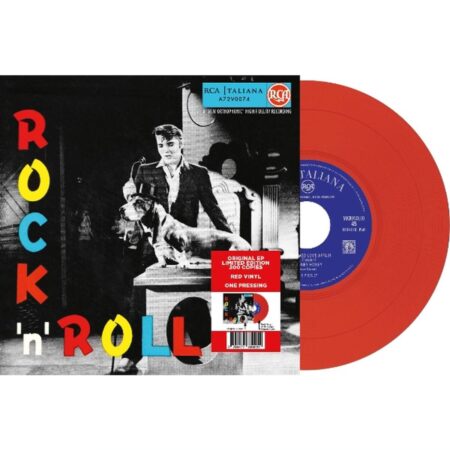 Elvis Presley - Rock 'n' Roll (Rood Vinyl) EP | Elvis Presley