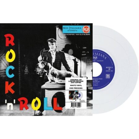 Elvis Presley - Rock 'n' Roll (Wit Vinyl) EP | Elvis Presley