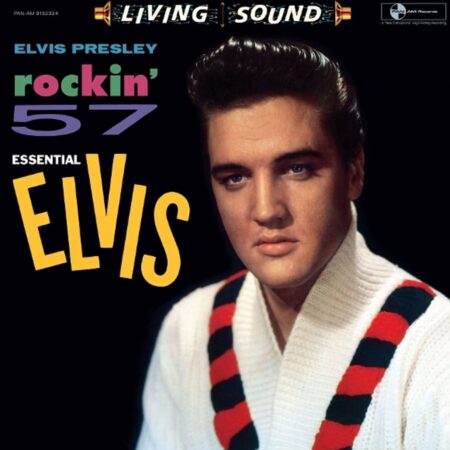 Elvis Presley - Rockin' 57 Essential Elvis (LP) | Fiftiesstore