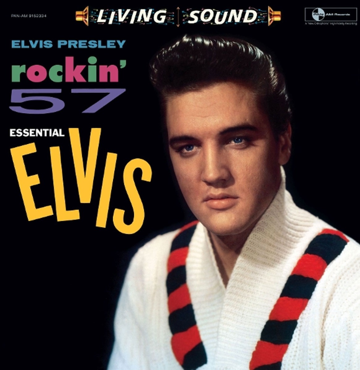 Elvis Presley - Rockin' 57 Essential Elvis (LP) | Fiftiesstore