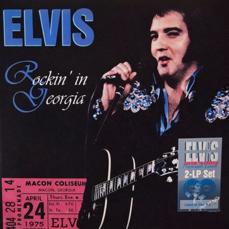 Elvis Presley - Rockin' In Georgia 2 (Limited Edition Blauw Vinyl) (LP) | Elvis Presley