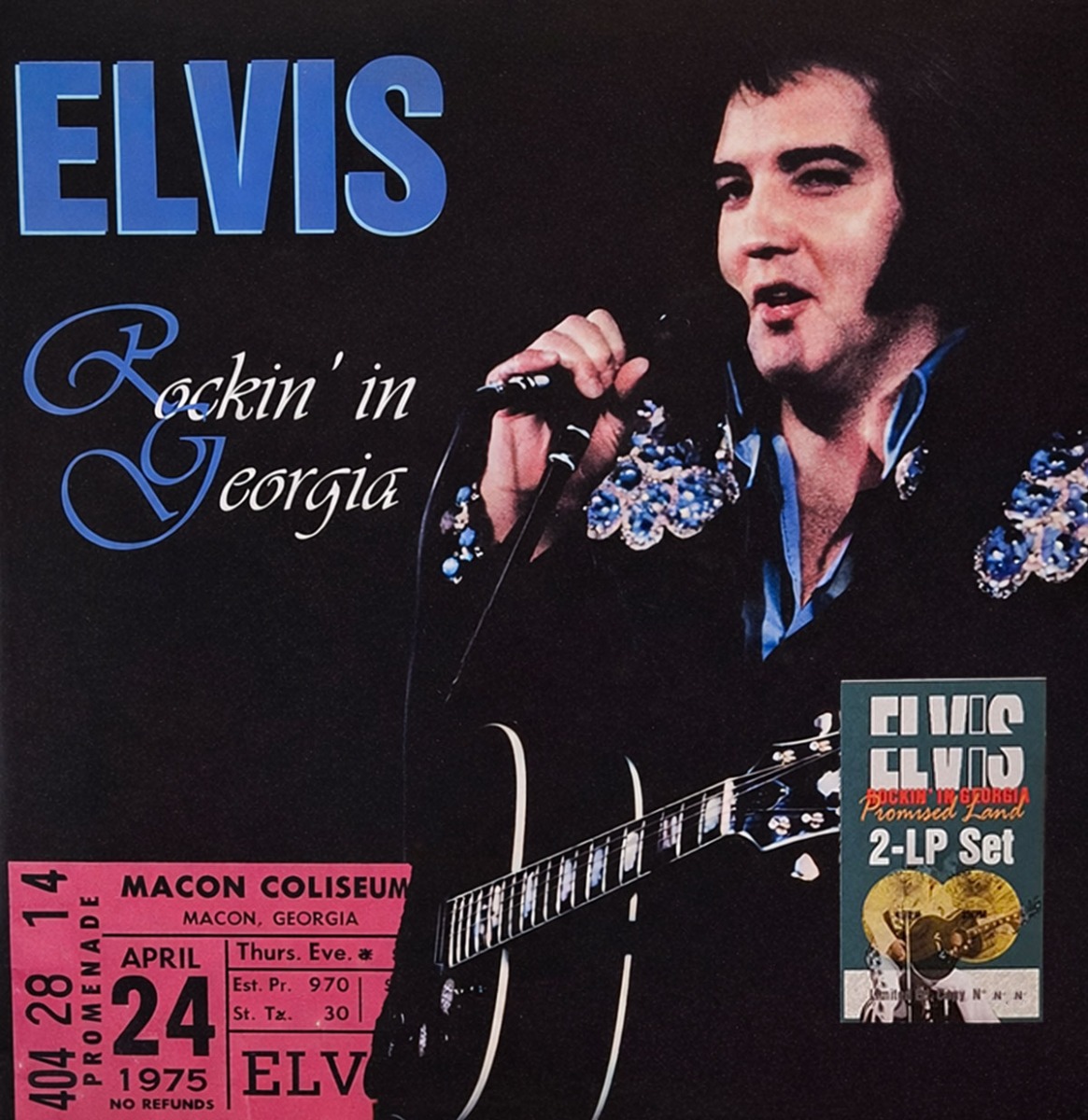 Elvis Presley - Rockin' In Georgia 2 (Limited Edition Geel Vinyl) (LP) | Elvis Presley