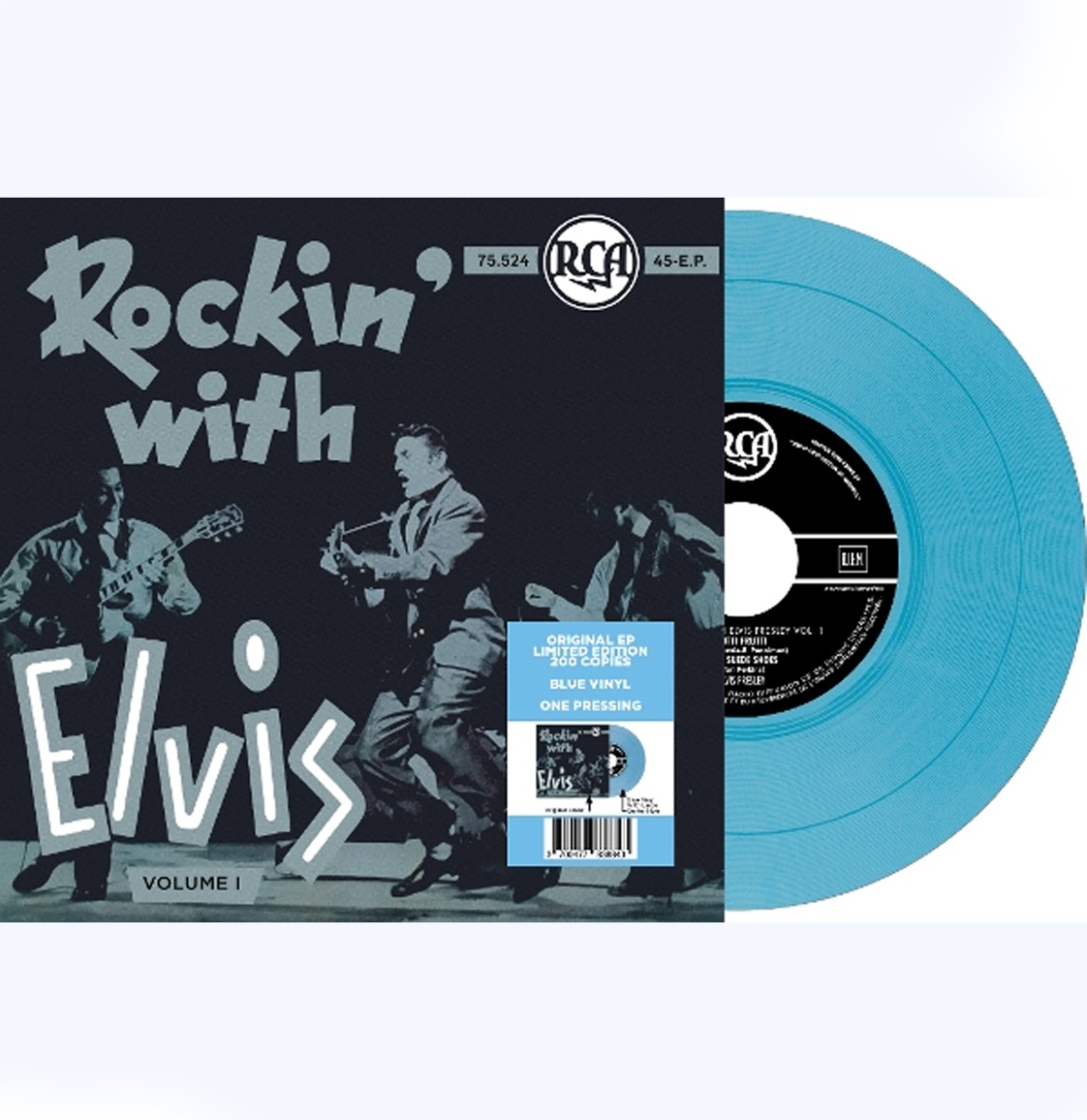 Elvis Presley - Rockin' with Elvis