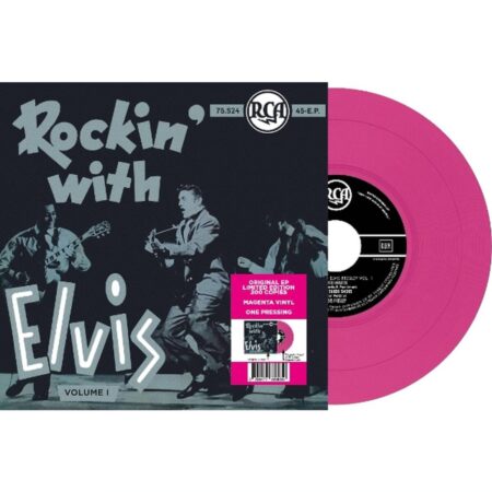 Elvis Presley - Rockin' with Elvis
