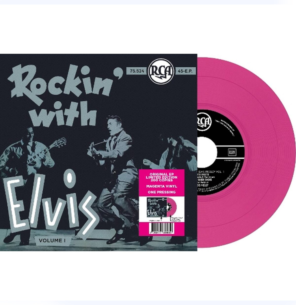 Elvis Presley - Rockin' with Elvis