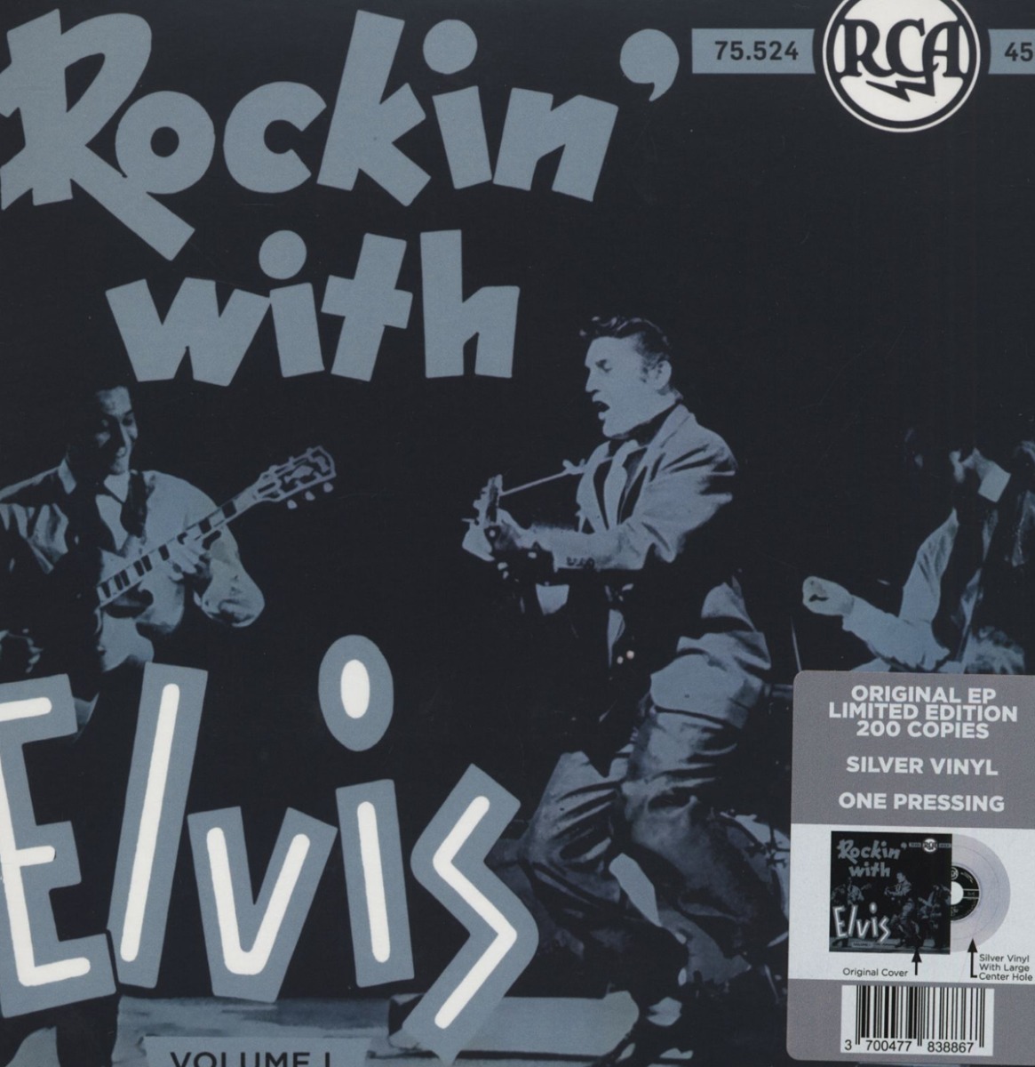 Elvis Presley - Rockin' with Elvis