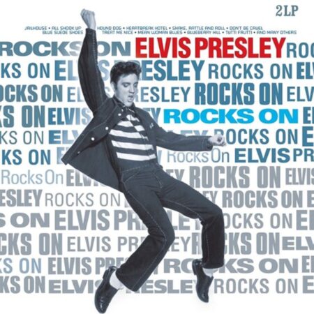 Elvis Presley - Rocks On (Gelimiteerde Editie Op Gekleurd Vinyl) 2 (LP) | Elvis Presley