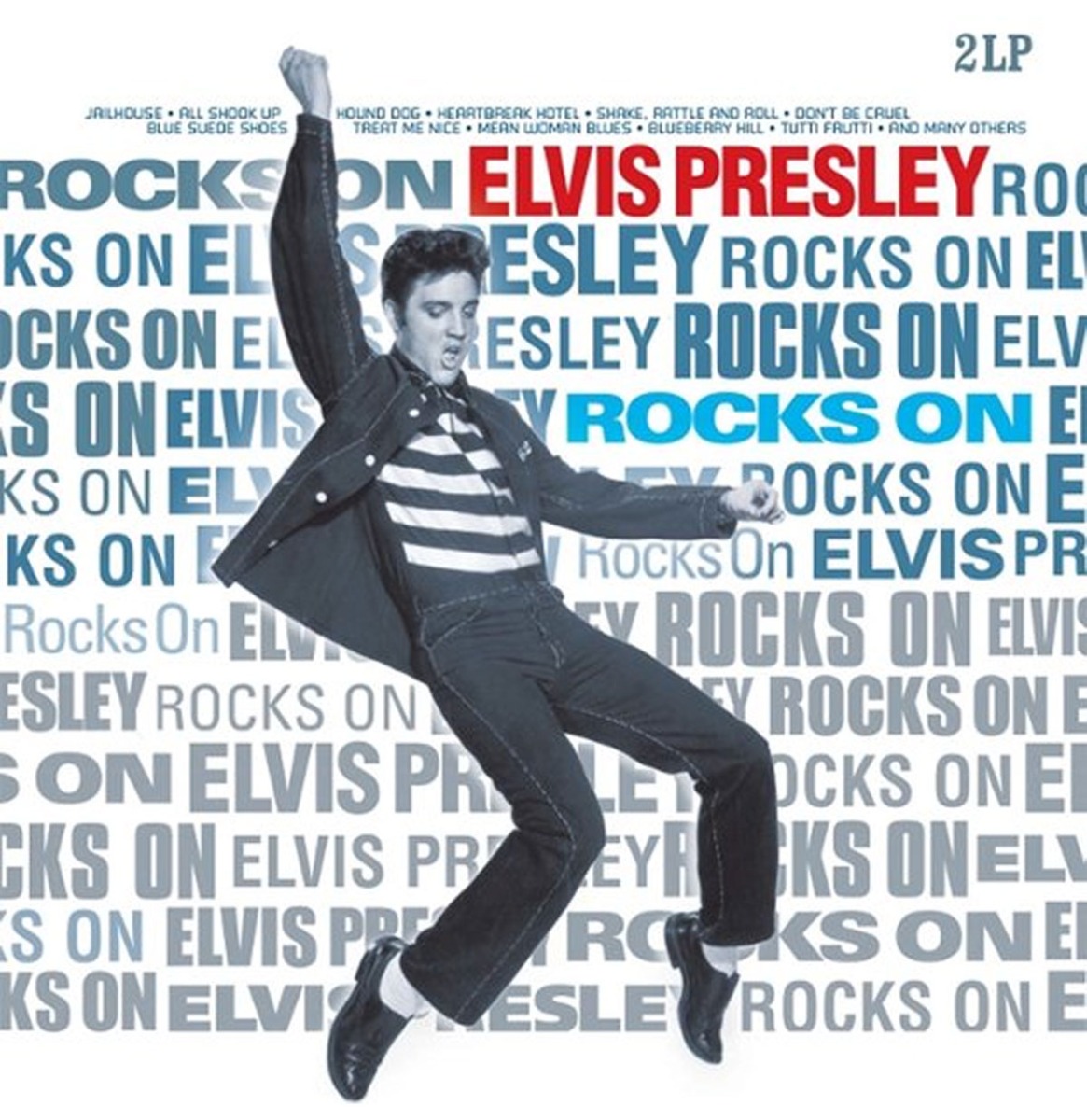 Elvis Presley - Rocks On (Gelimiteerde Editie Op Gekleurd Vinyl) 2 (LP) | Elvis Presley