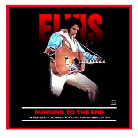 Elvis Presley - Running To The End Zwart Vinyl (LP) | Elvis Presley