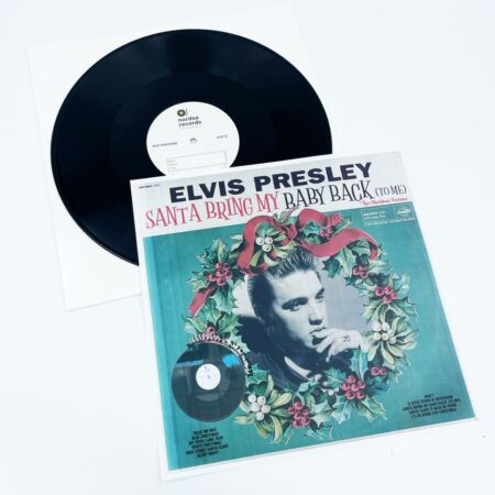 Elvis Presley - Santa Bring My Baby Back (To Me) (Zwart Vinyl) - TESTPERSING (LP) | Elvis Presley